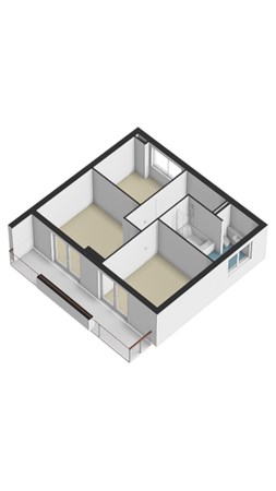 Floorplan - Groenenborgstraat 9, 6365 BD Schinnen